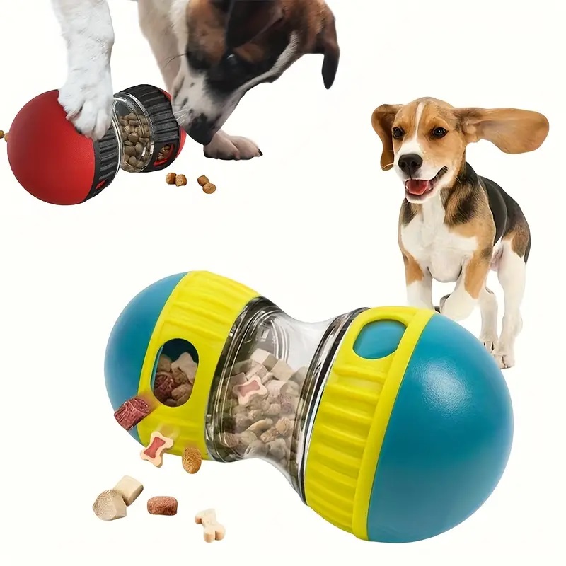 Dog Puzzle Feeder Toy - İnteraktif Köpek Ödül Maması Dağıtıcı Oyuncak,