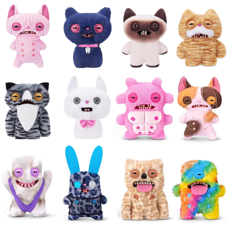 Cat Toys - Orijinal Fuggler Komik Çirkin Dişli Canavar