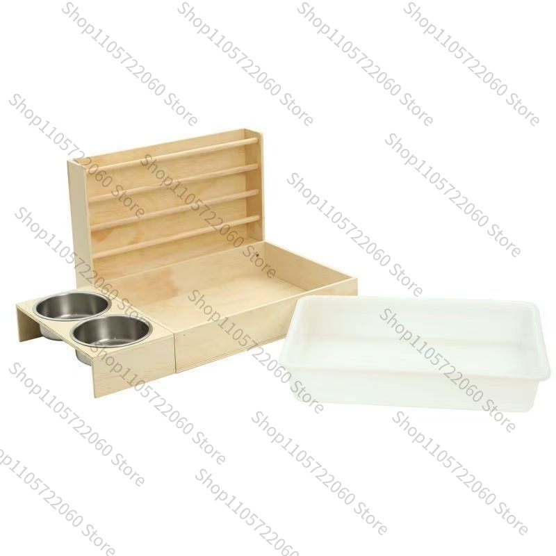 Ahşap Tavşan Saman Yemliği, Mi - Pet Beds incelemesi ve fiyatı