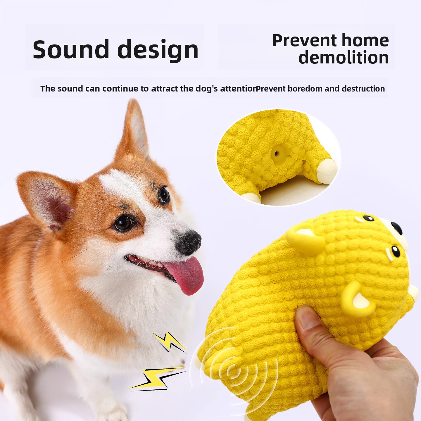 Gıcırtılı Lateks Ayı Köpek Çiğ - Interactive Squeaky Plush Dog Toy incelemesi ve fiyatı
