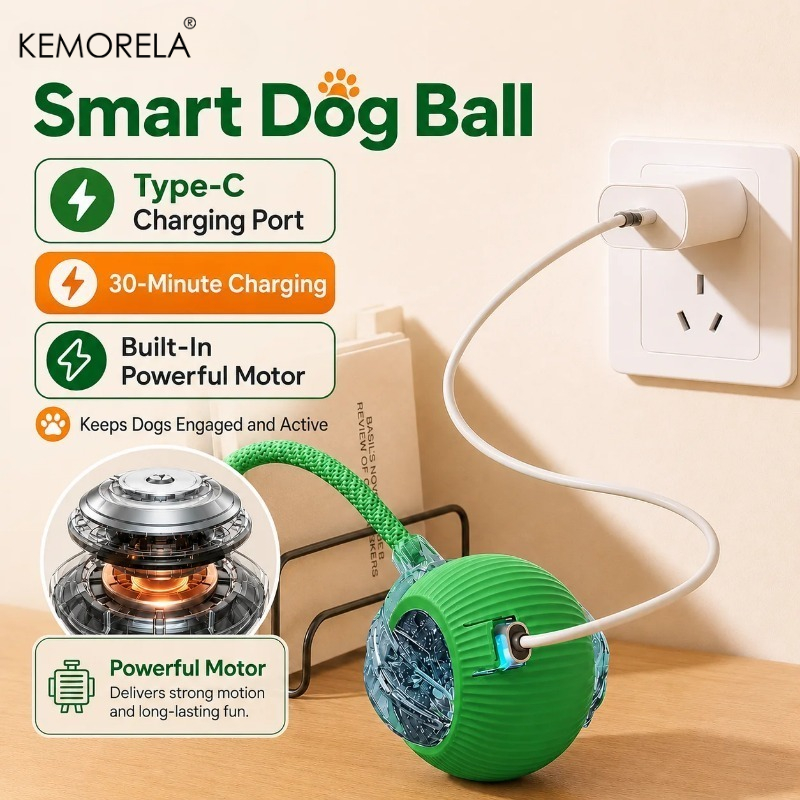 Yeni Köpek İnteraktif Top Oyun - Automatic Moving Dog Ball incelemesi ve fiyatı
