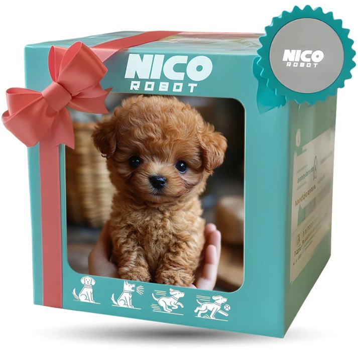 Nico Robot Peluş Elektronik Ev - Interactive Squeaky Plush Dog Toy incelemesi ve fiyatı