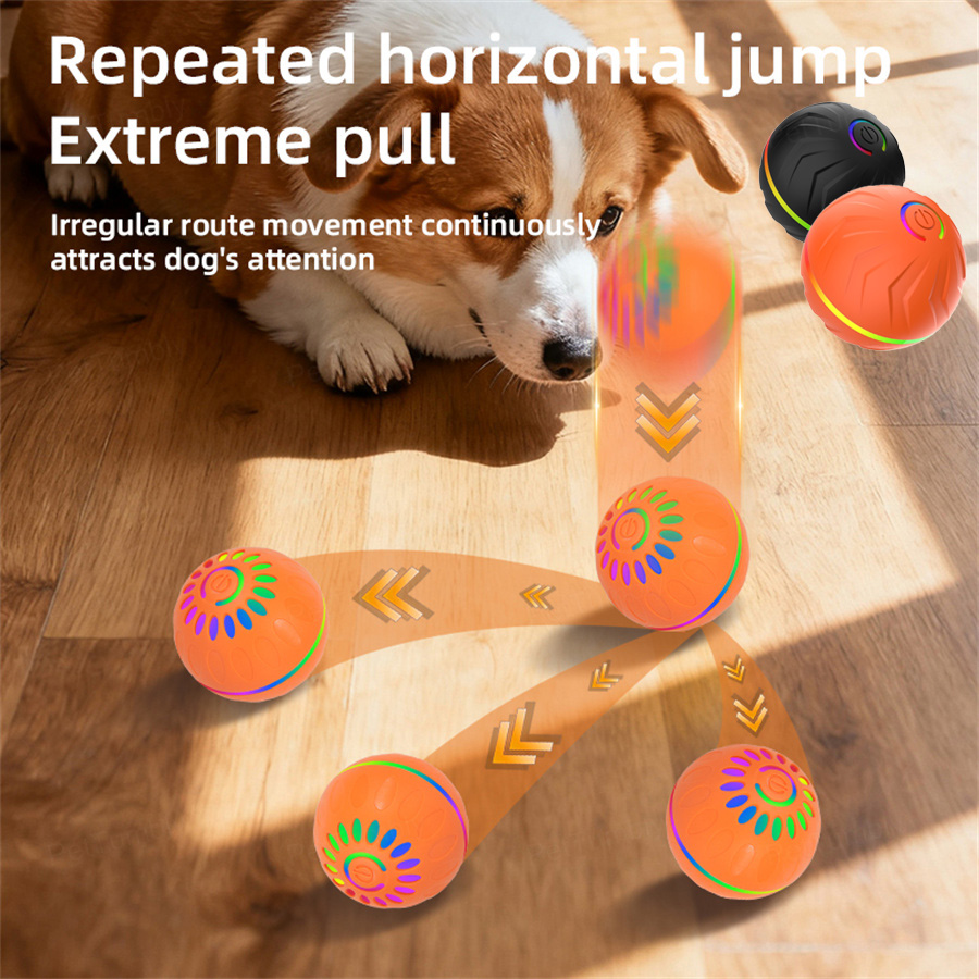 İnteraktif Akıllı Köpek Oyunca - Automatic Moving Dog Ball incelemesi ve fiyatı